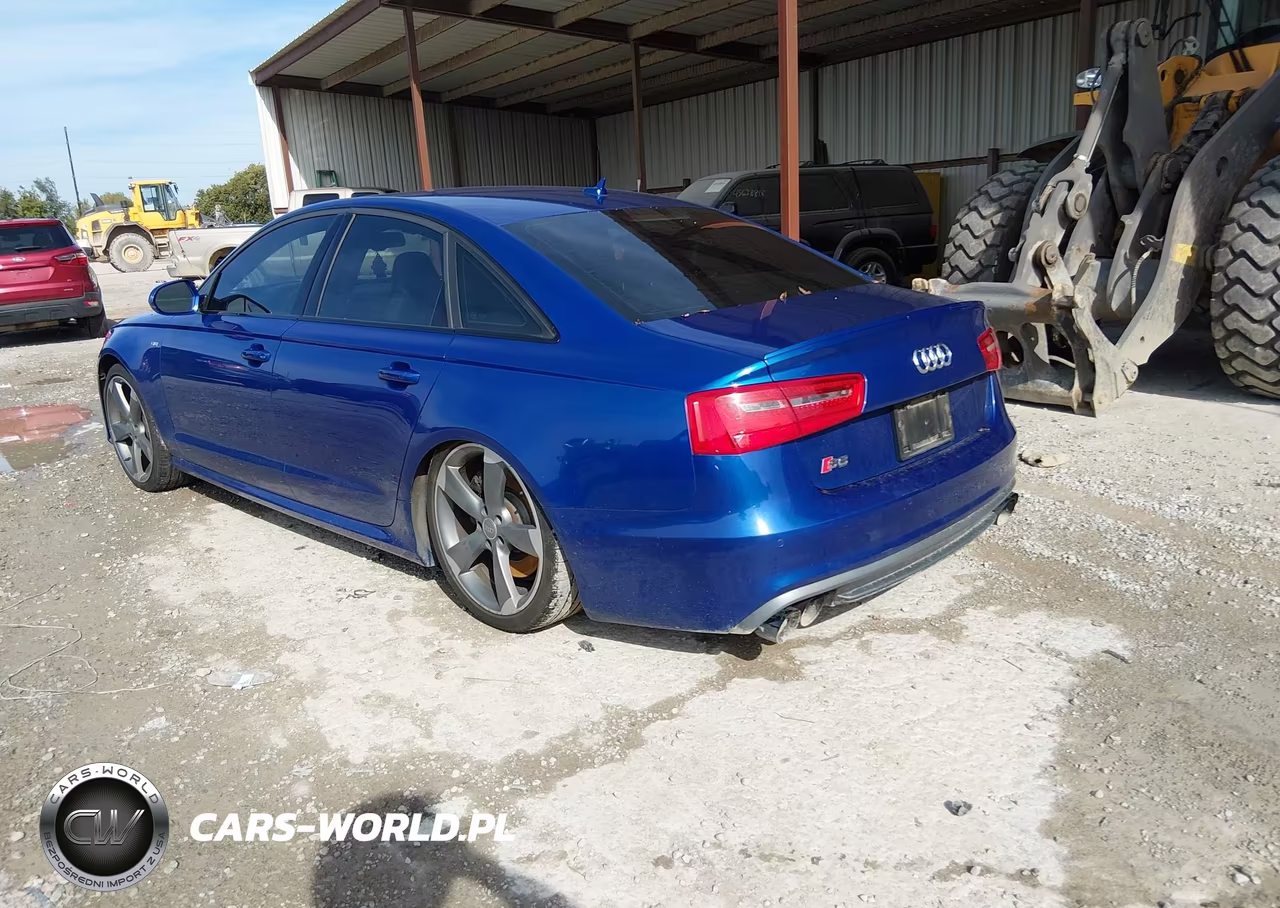 2015 Audi S6 4.0T VIN:WAUF2AFC3FN003818 - 3