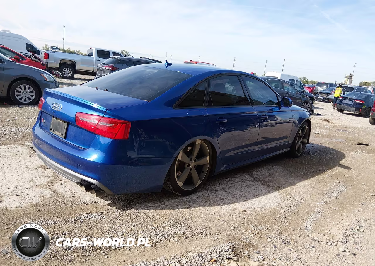 2015 Audi S6 4.0T VIN:WAUF2AFC3FN003818 - 4