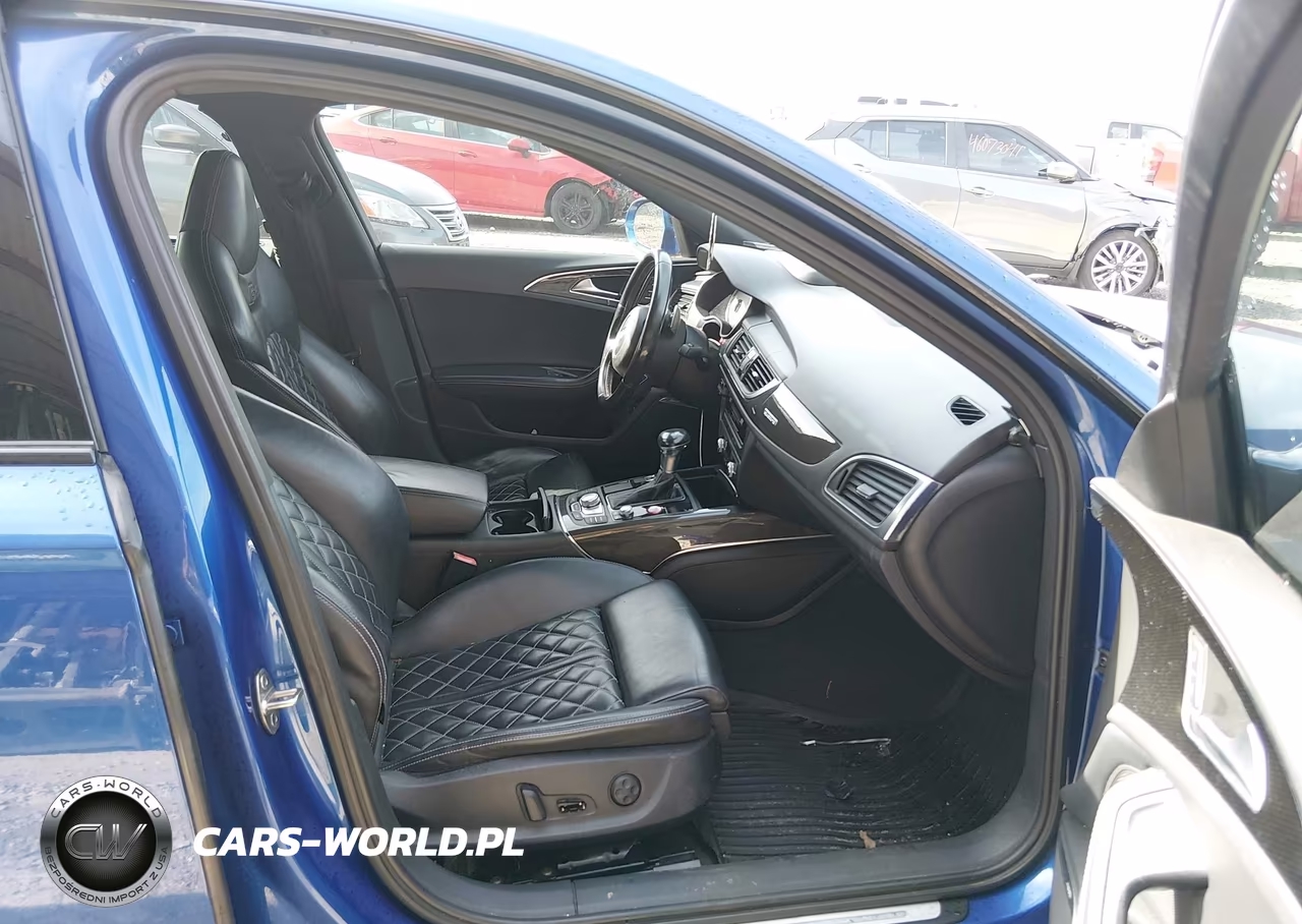 2015 Audi S6 4.0T VIN:WAUF2AFC3FN003818 - 5