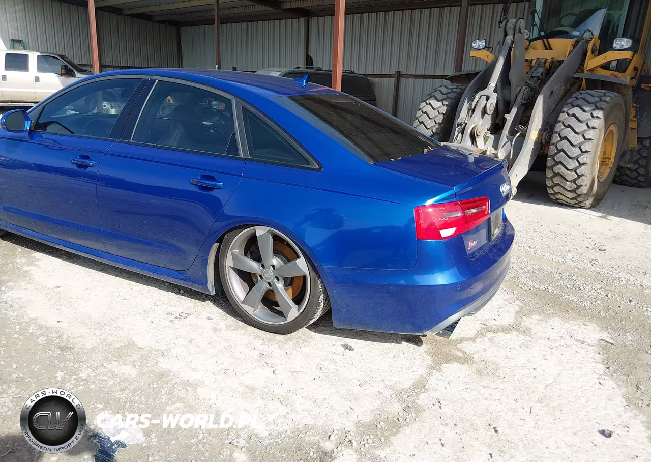 2015 Audi S6 4.0T VIN:WAUF2AFC3FN003818 - 6