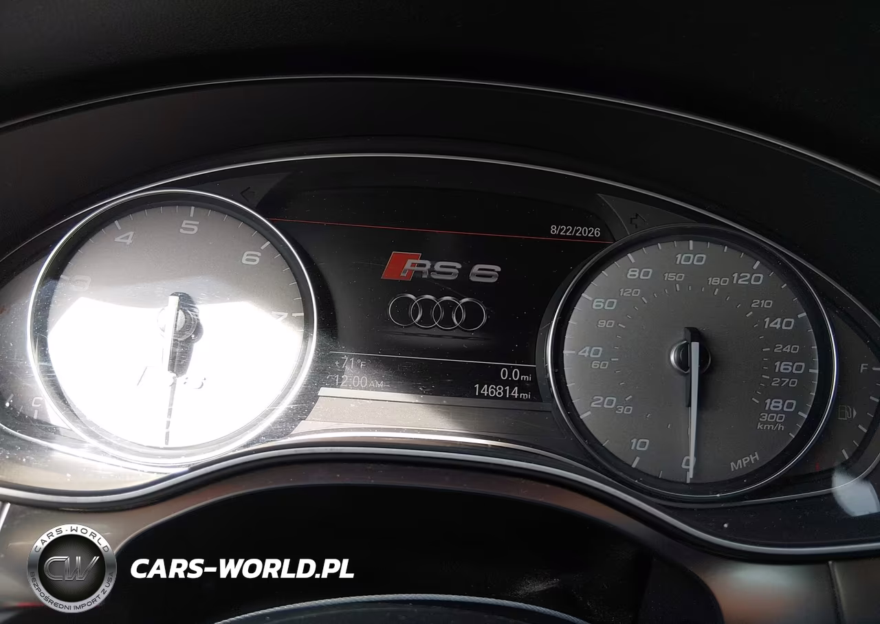 2015 Audi S6 4.0T VIN:WAUF2AFC3FN003818 - 7