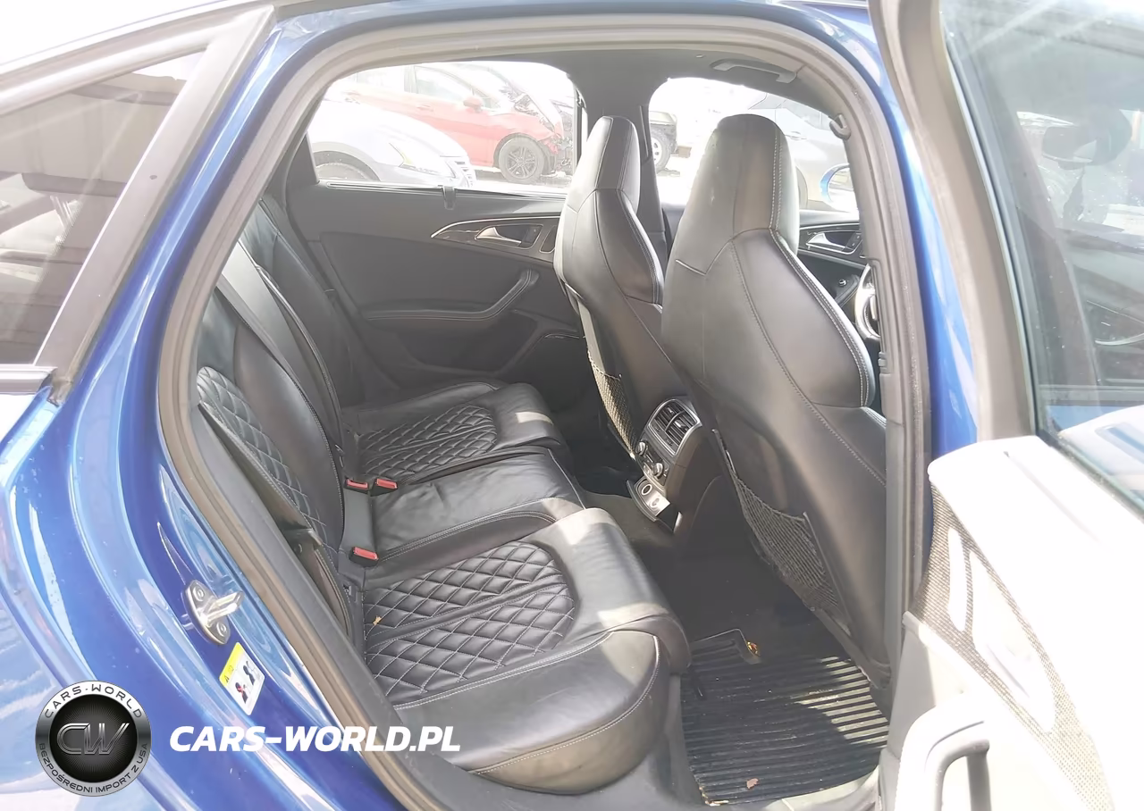2015 Audi S6 4.0T VIN:WAUF2AFC3FN003818 - 8