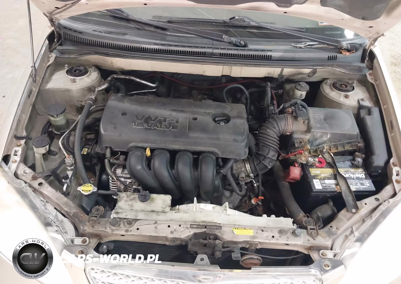 2008 Toyota Corolla Ce VIN:2T1BR32E08C918082 - 10