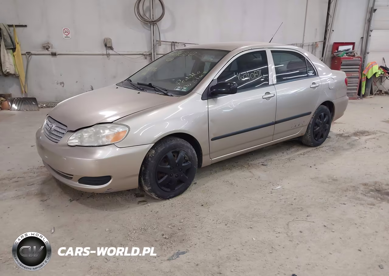 2008 Toyota Corolla Ce VIN:2T1BR32E08C918082 - 2