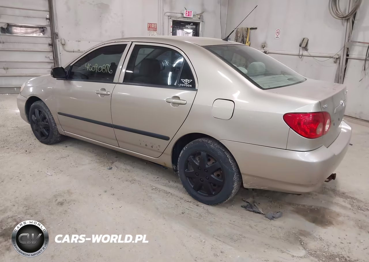 2008 Toyota Corolla Ce VIN:2T1BR32E08C918082 - 3