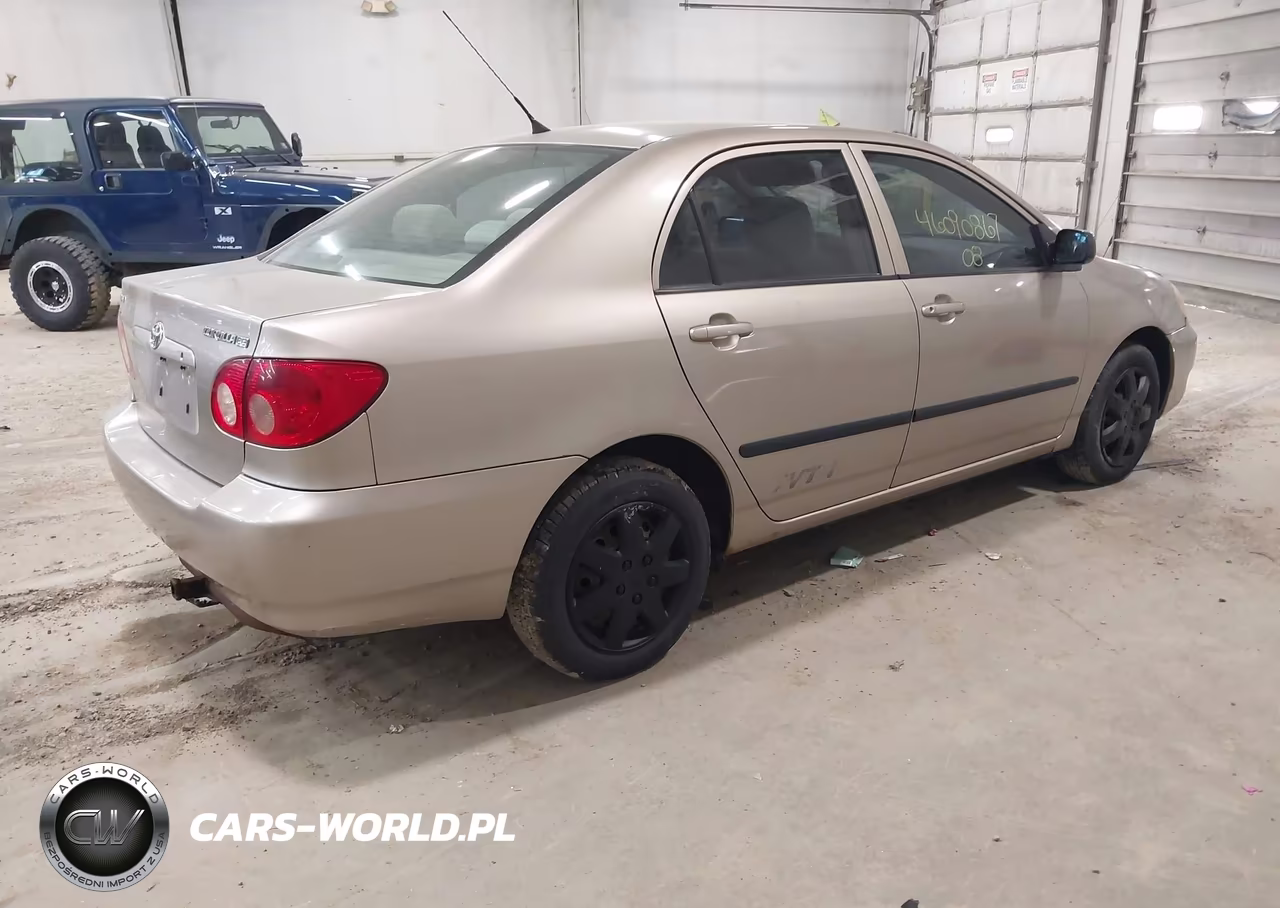 2008 Toyota Corolla Ce VIN:2T1BR32E08C918082 - 4