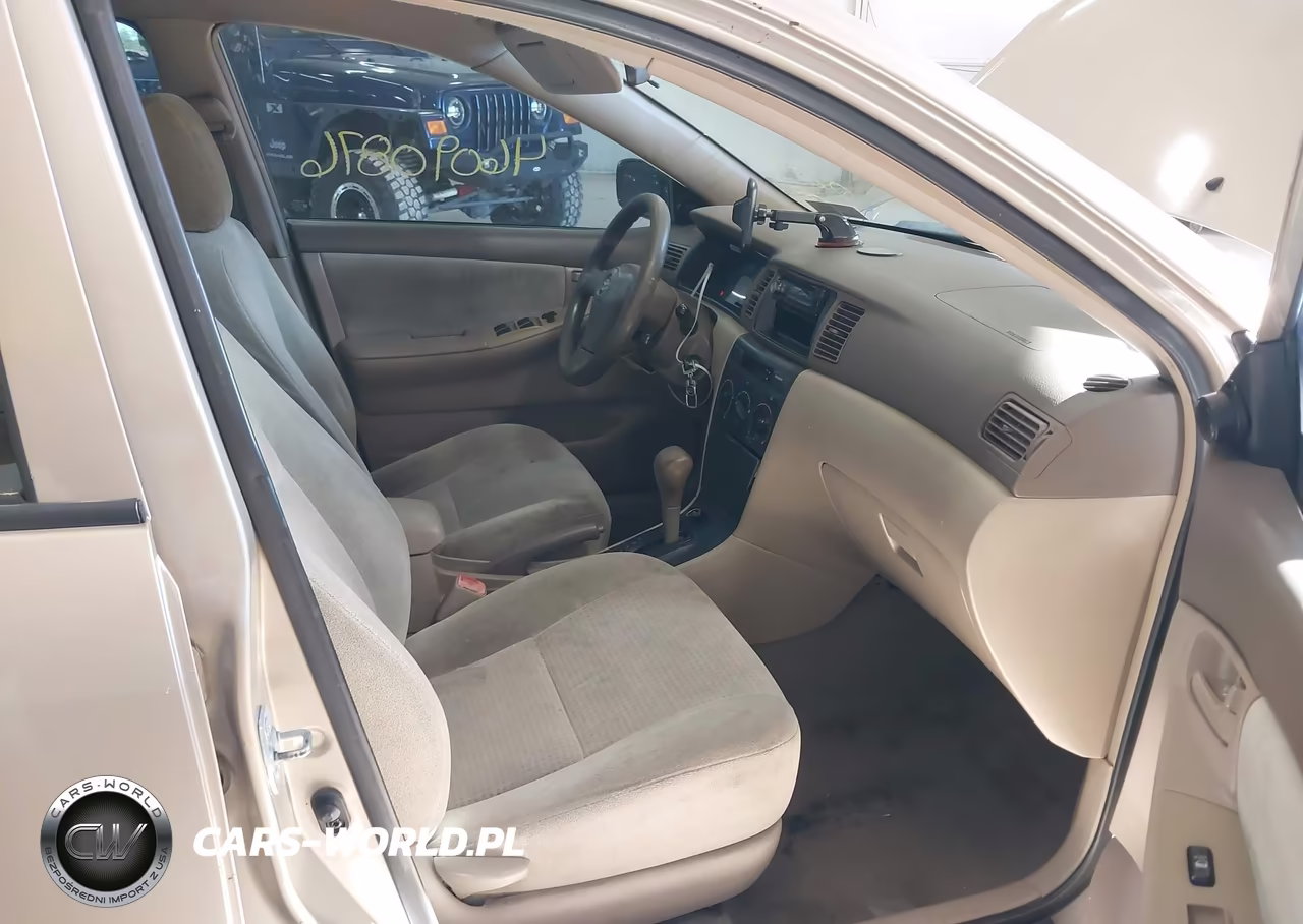 2008 Toyota Corolla Ce VIN:2T1BR32E08C918082 - 5