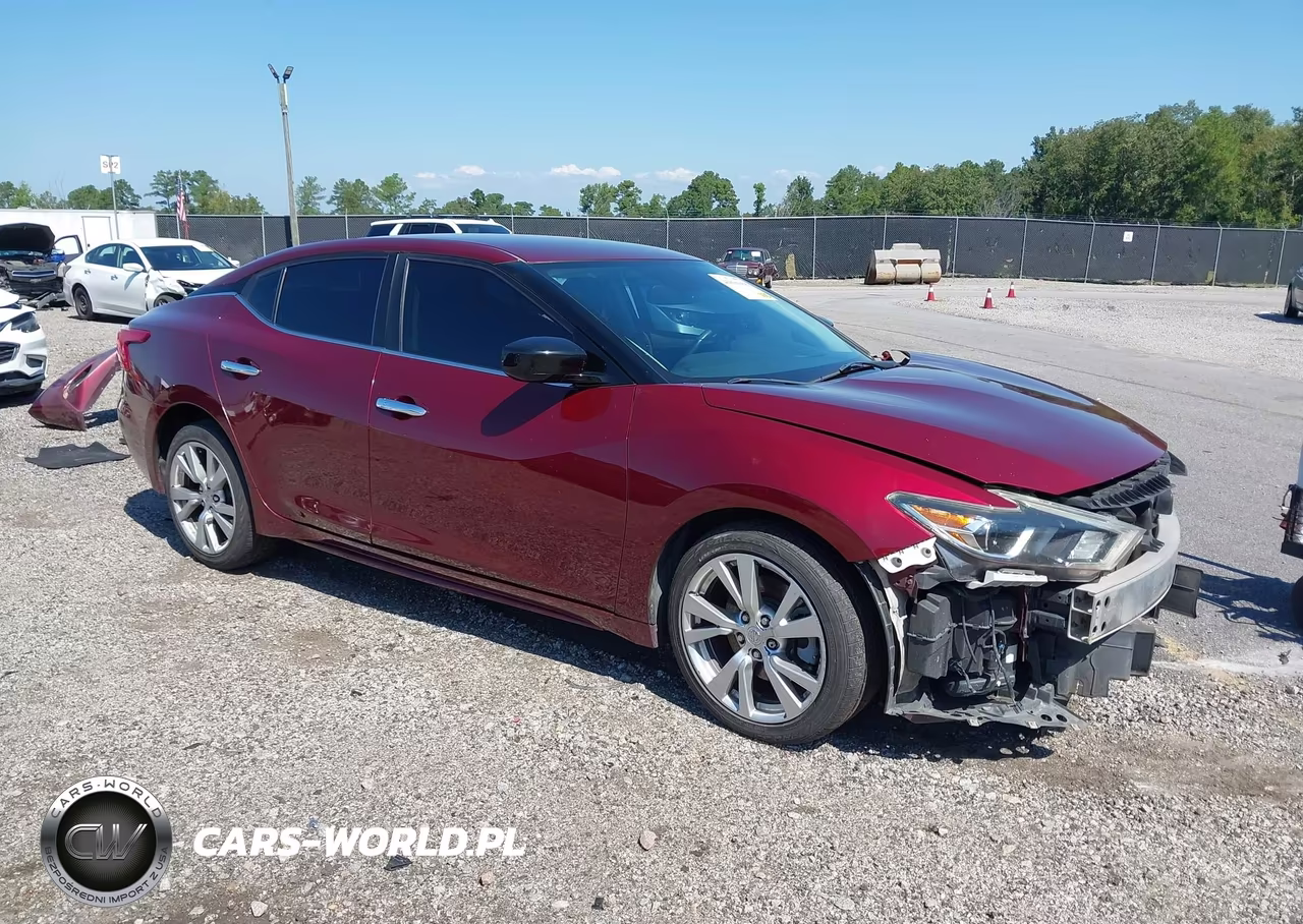 2017 Nissan Maxima 3.5 Platinum-3.5 S-3.5 Sl-3.5 Sr-3.5 Sv