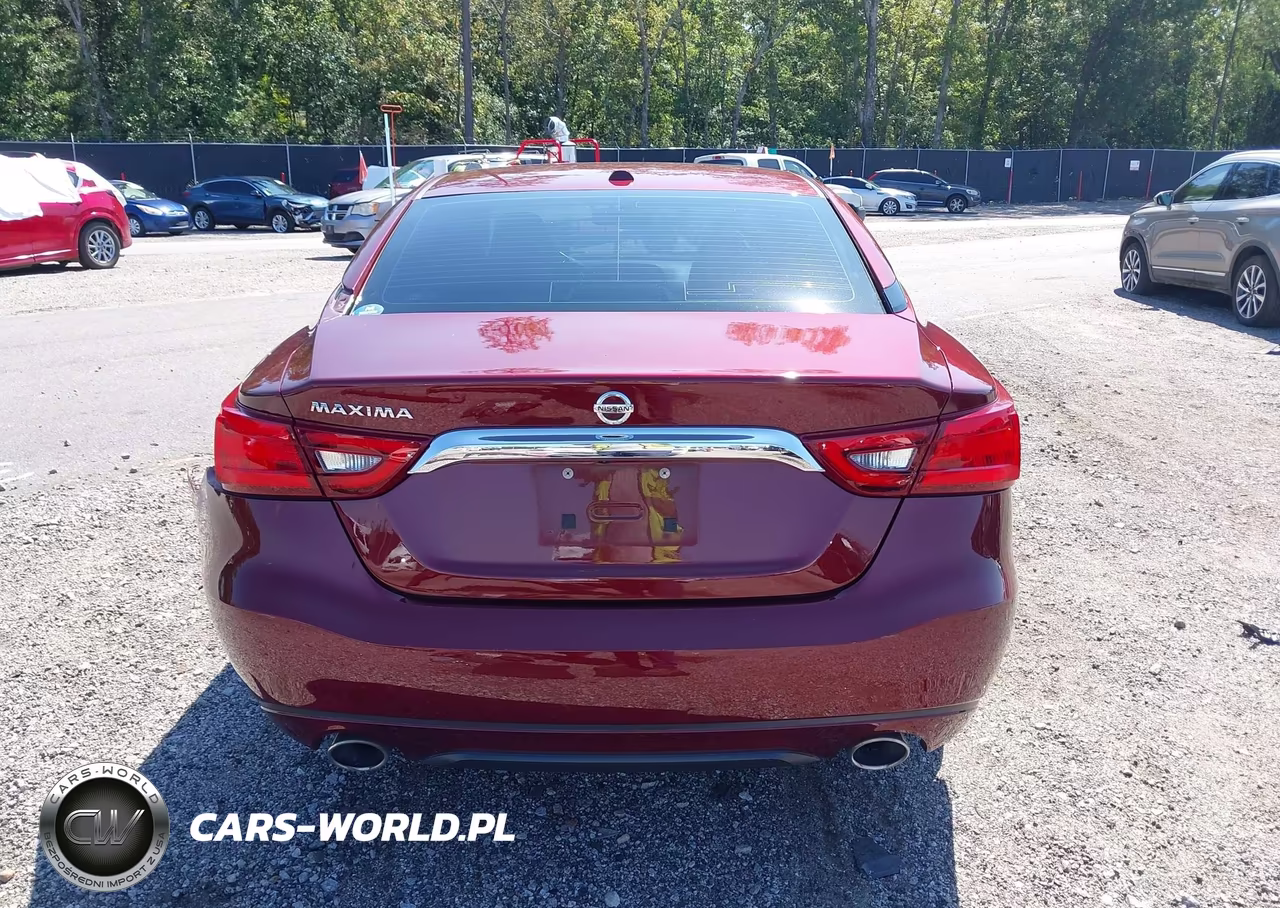2017 Nissan Maxima 3.5 Platinum-3.5 S-3.5 Sl-3.5 Sr-3.5 Sv VIN:1N4AA6AP3HC378166 - 17