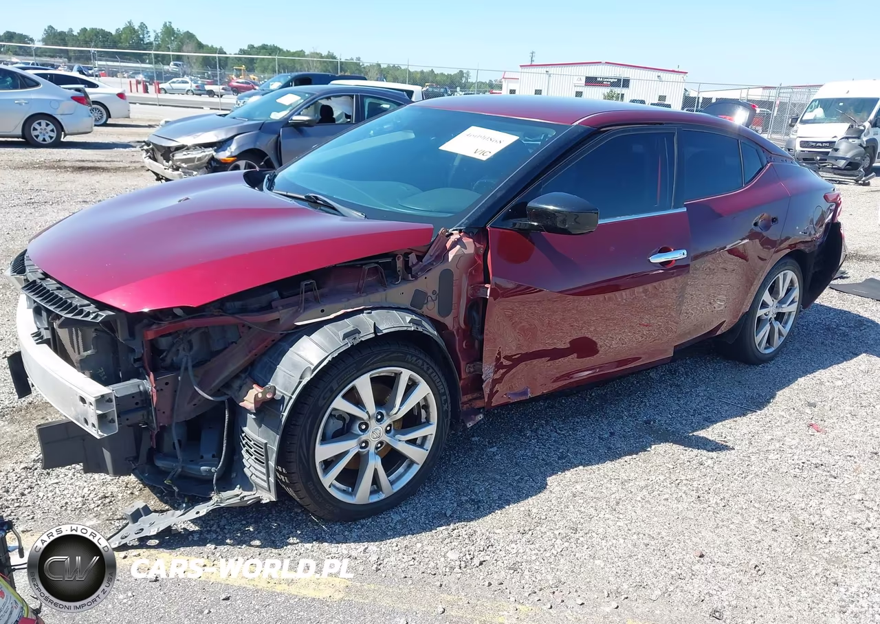 2017 Nissan Maxima 3.5 Platinum-3.5 S-3.5 Sl-3.5 Sr-3.5 Sv VIN:1N4AA6AP3HC378166 - 2
