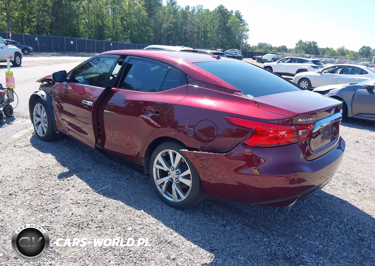 2017 Nissan Maxima 3.5 Platinum-3.5 S-3.5 Sl-3.5 Sr-3.5 Sv VIN:1N4AA6AP3HC378166 - 3