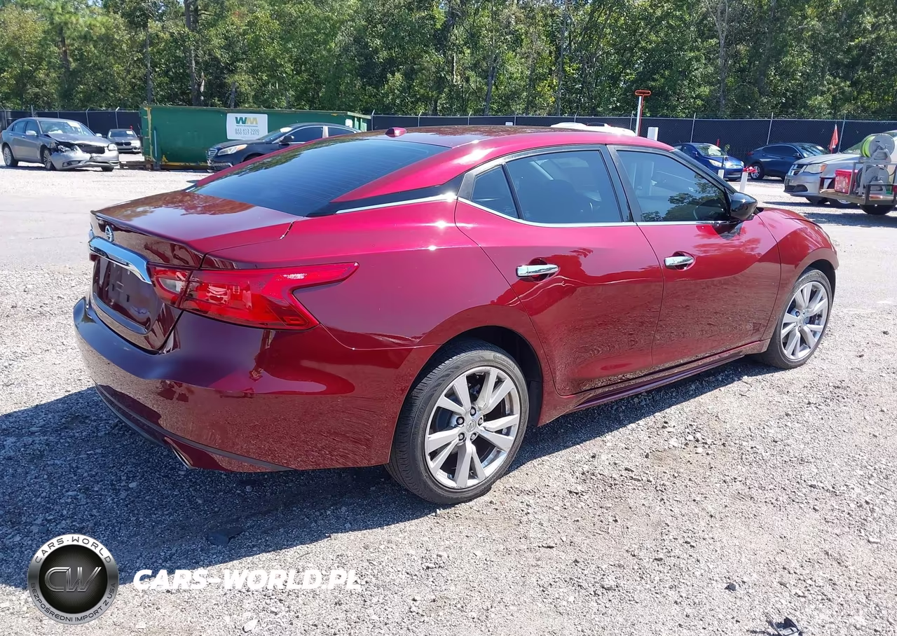 2017 Nissan Maxima 3.5 Platinum-3.5 S-3.5 Sl-3.5 Sr-3.5 Sv VIN:1N4AA6AP3HC378166 - 4
