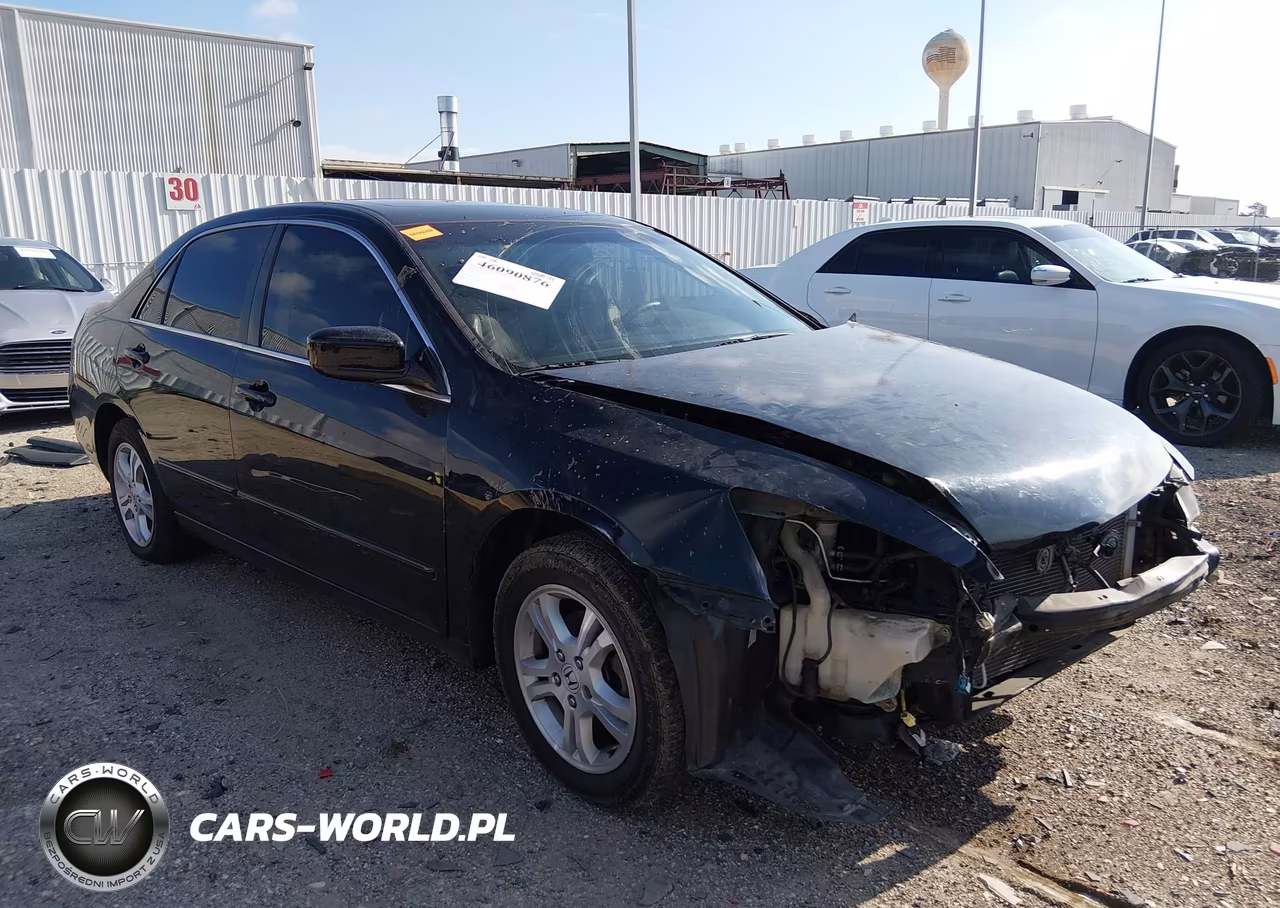 2007 Honda Accord 2.4 Ex – zdjęcie 1 z 18