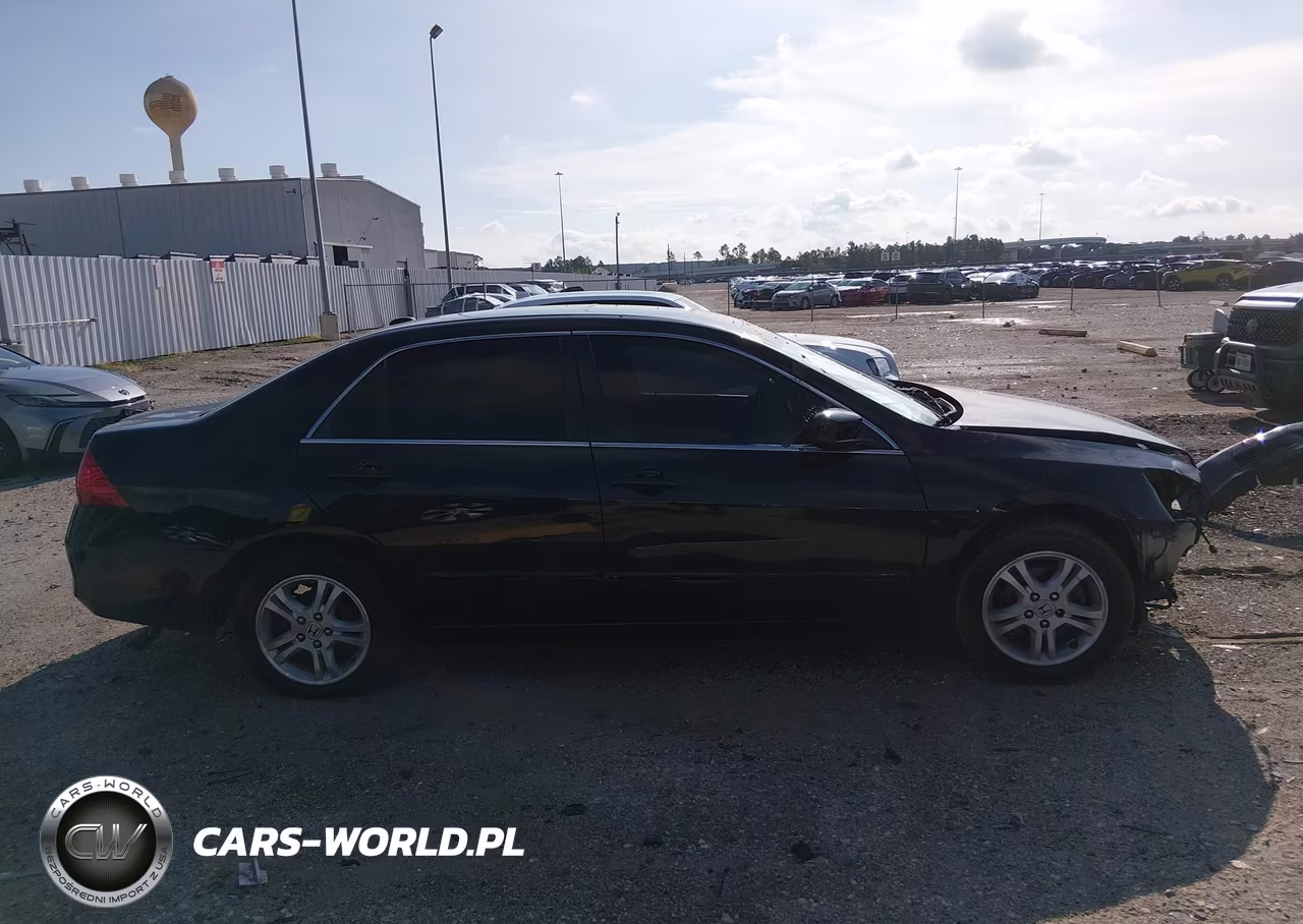 2007 Honda Accord 2.4 Ex VIN:1HGCM56847A024786 - 14
