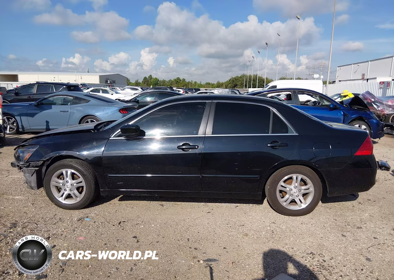 2007 Honda Accord 2.4 Ex VIN:1HGCM56847A024786 - 15