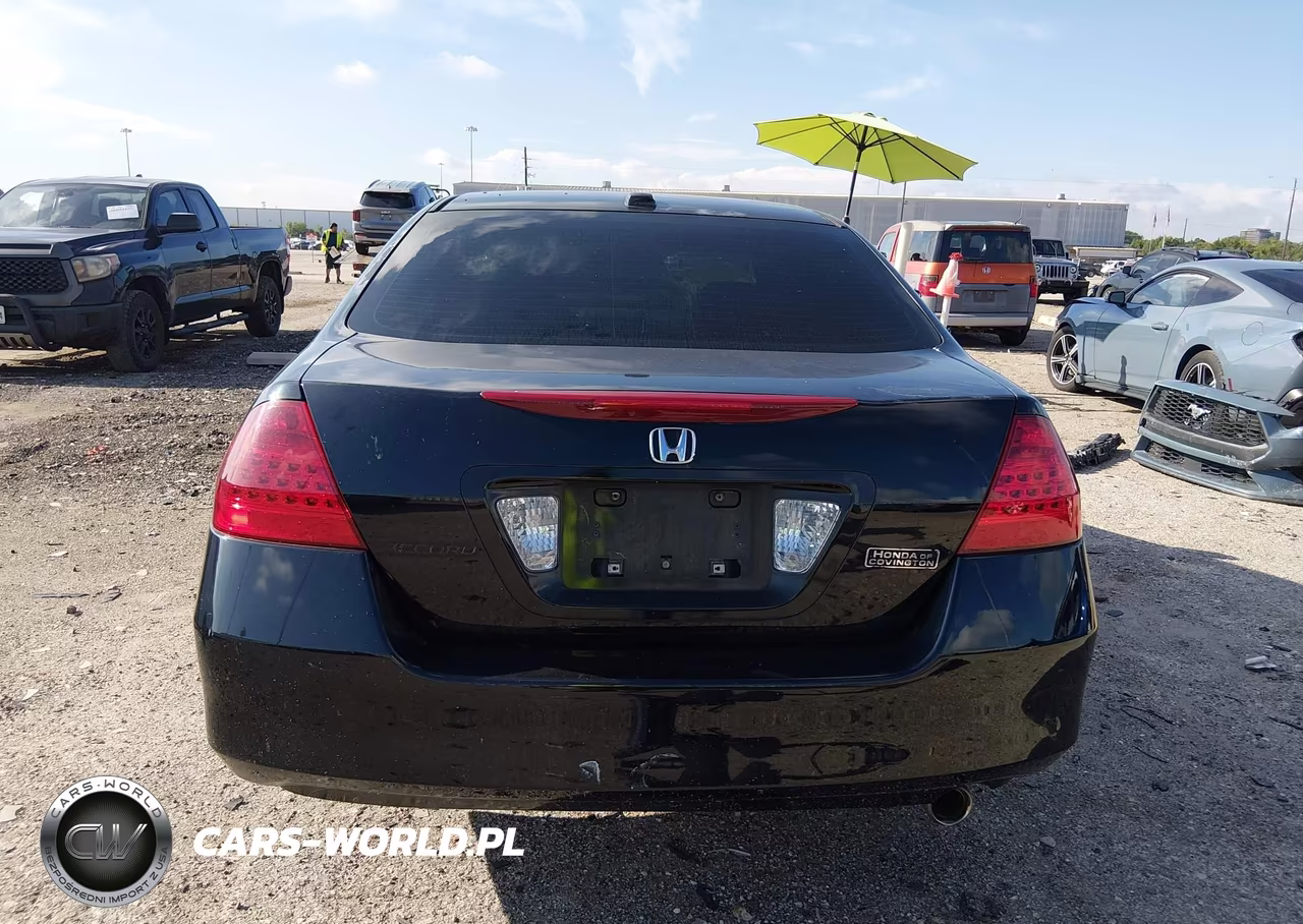 2007 Honda Accord 2.4 Ex VIN:1HGCM56847A024786 - 17