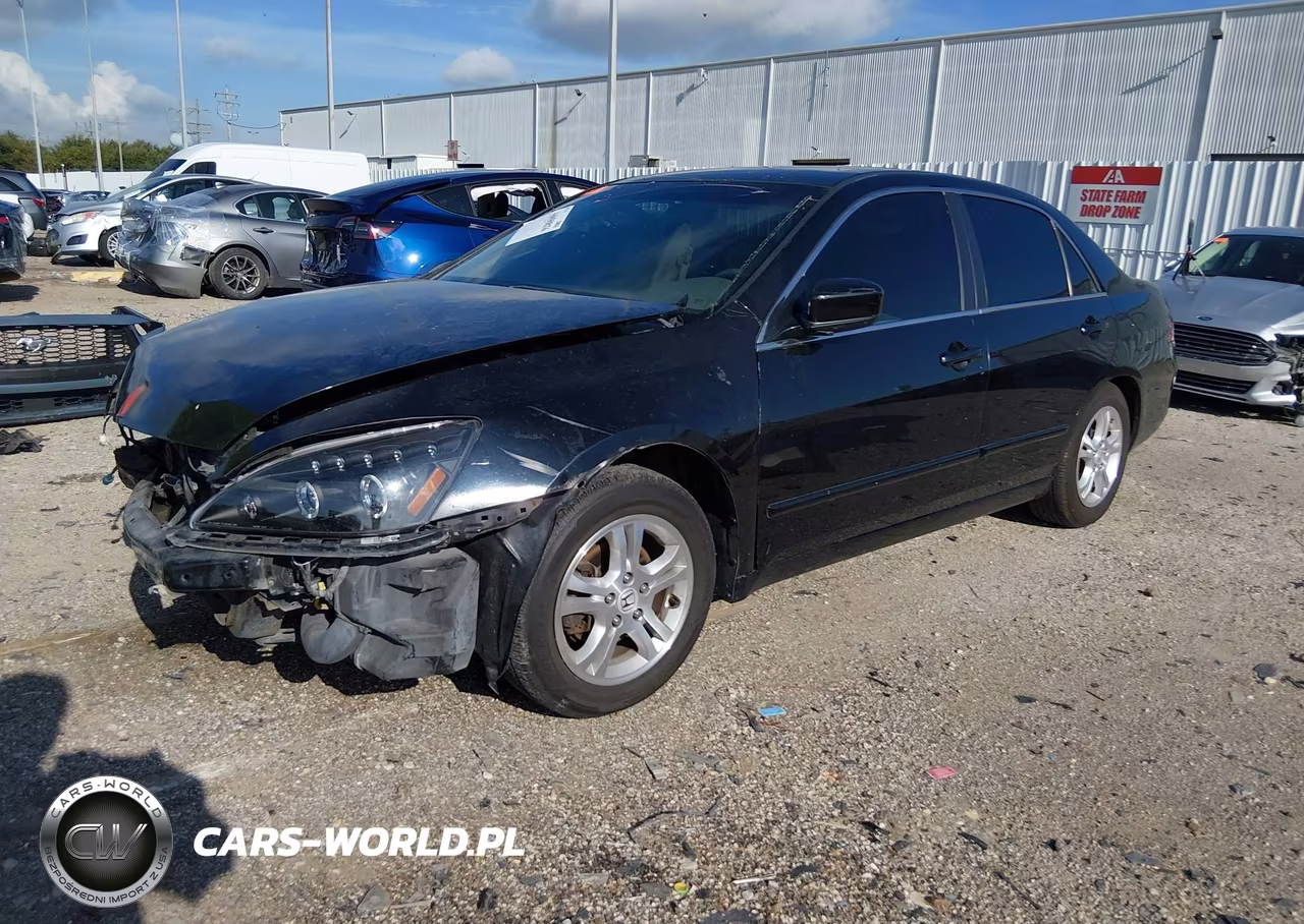 2007 Honda Accord 2.4 Ex VIN:1HGCM56847A024786 - 2