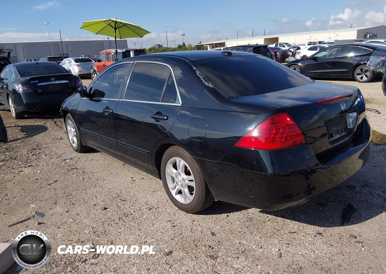 2007 Honda Accord 2.4 Ex VIN:1HGCM56847A024786 - 3