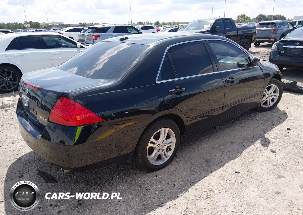 2007 Honda Accord 2.4 Ex VIN:1HGCM56847A024786 - 4