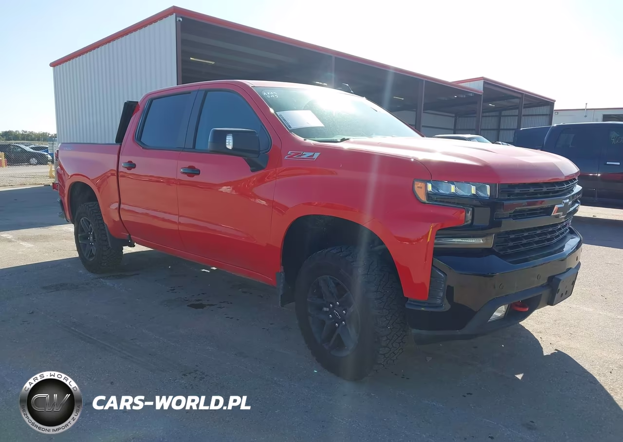 2021 Chevrolet Silverado 1500 4Wd Short Bed Lt Trail Boss – zdjęcie 1 z 17