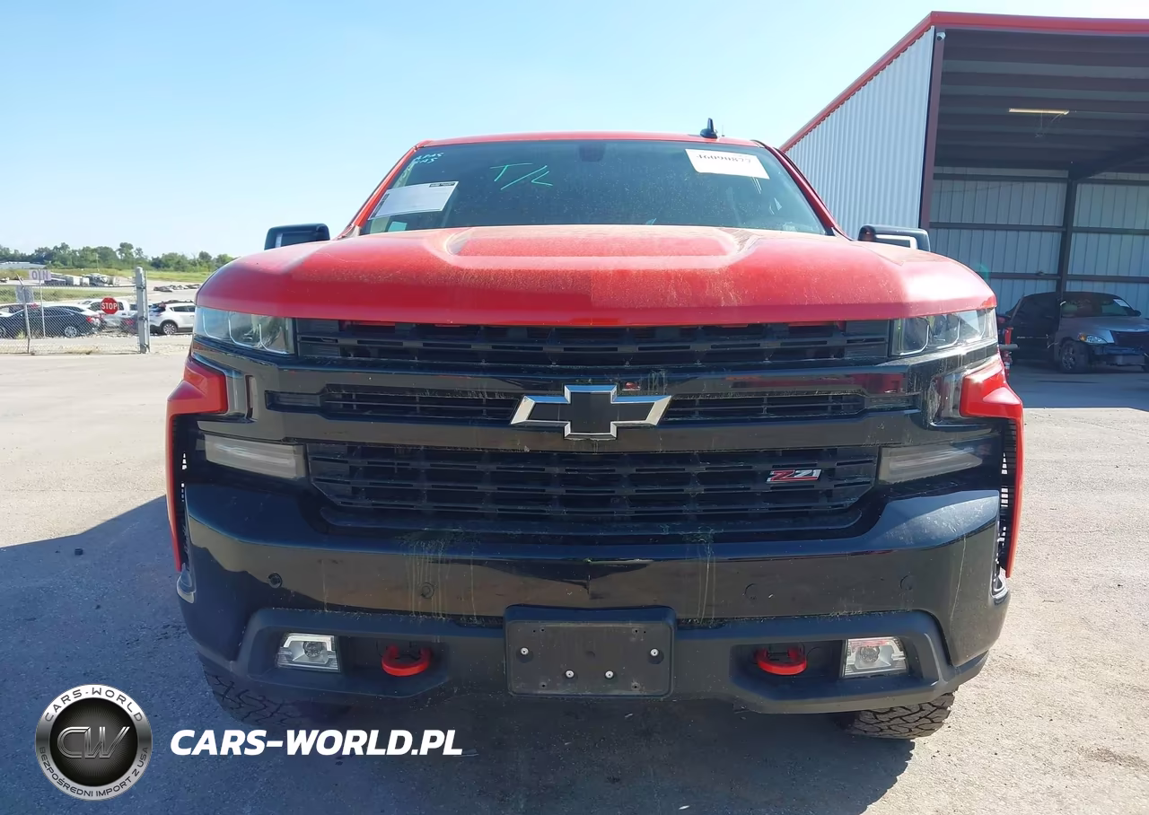 2021 Chevrolet Silverado 1500 4Wd Short Bed Lt Trail Boss VIN:3GCPYFED1MG101443 - 13