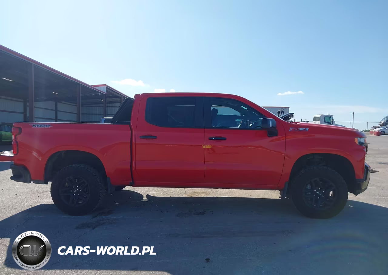 2021 Chevrolet Silverado 1500 4Wd Short Bed Lt Trail Boss VIN:3GCPYFED1MG101443 - 14