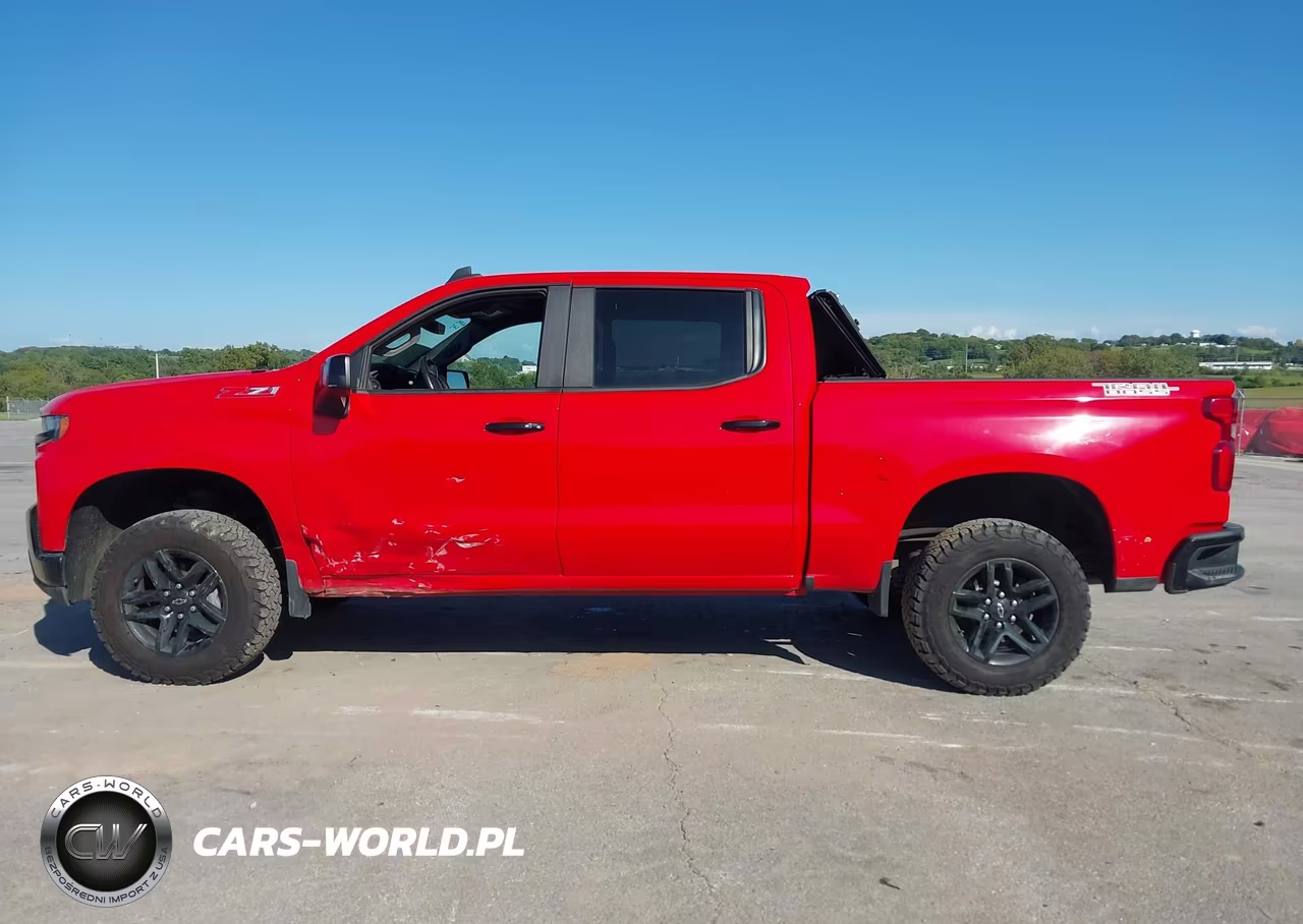 2021 Chevrolet Silverado 1500 4Wd Short Bed Lt Trail Boss VIN:3GCPYFED1MG101443 - 15
