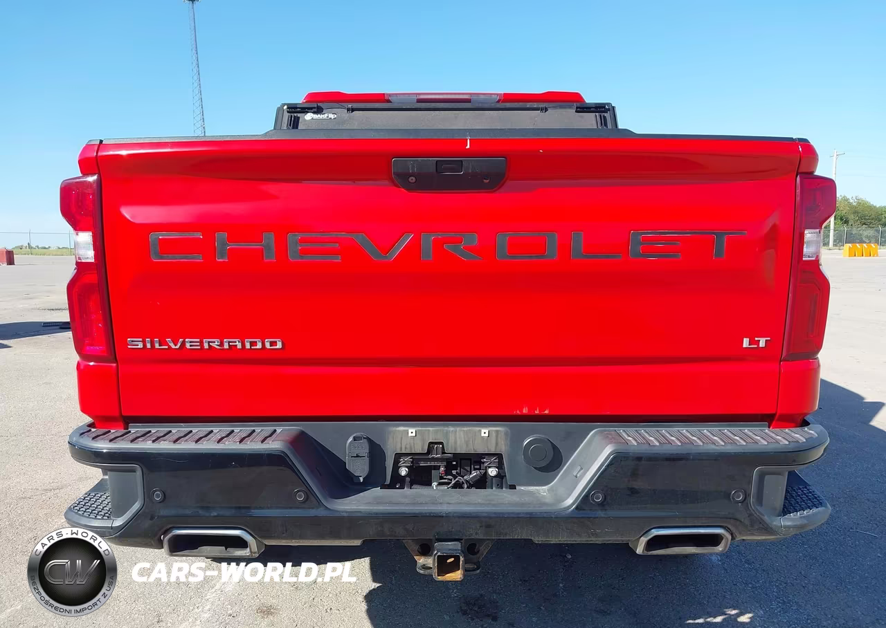 2021 Chevrolet Silverado 1500 4Wd Short Bed Lt Trail Boss VIN:3GCPYFED1MG101443 - 17