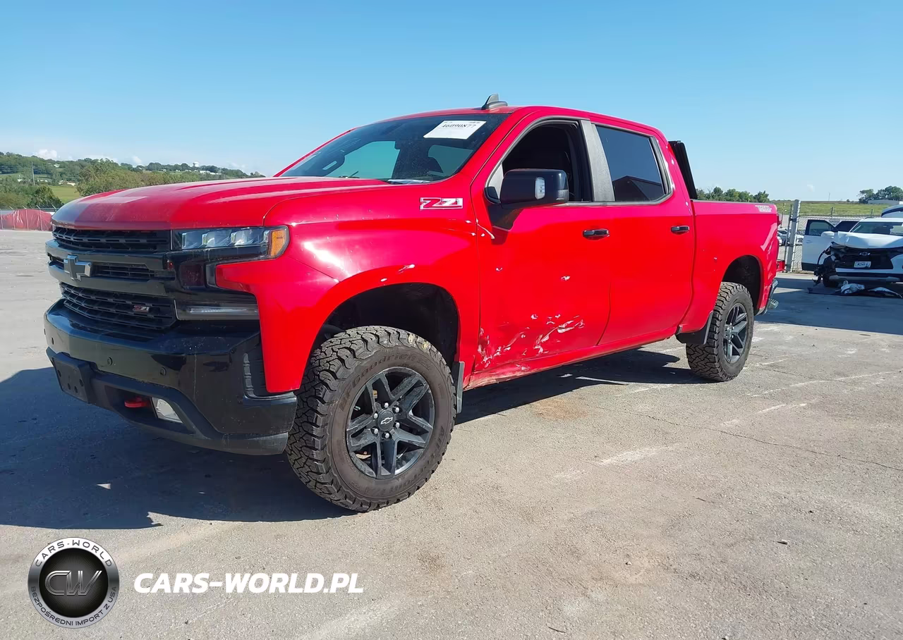 2021 Chevrolet Silverado 1500 4Wd Short Bed Lt Trail Boss VIN:3GCPYFED1MG101443 - 2