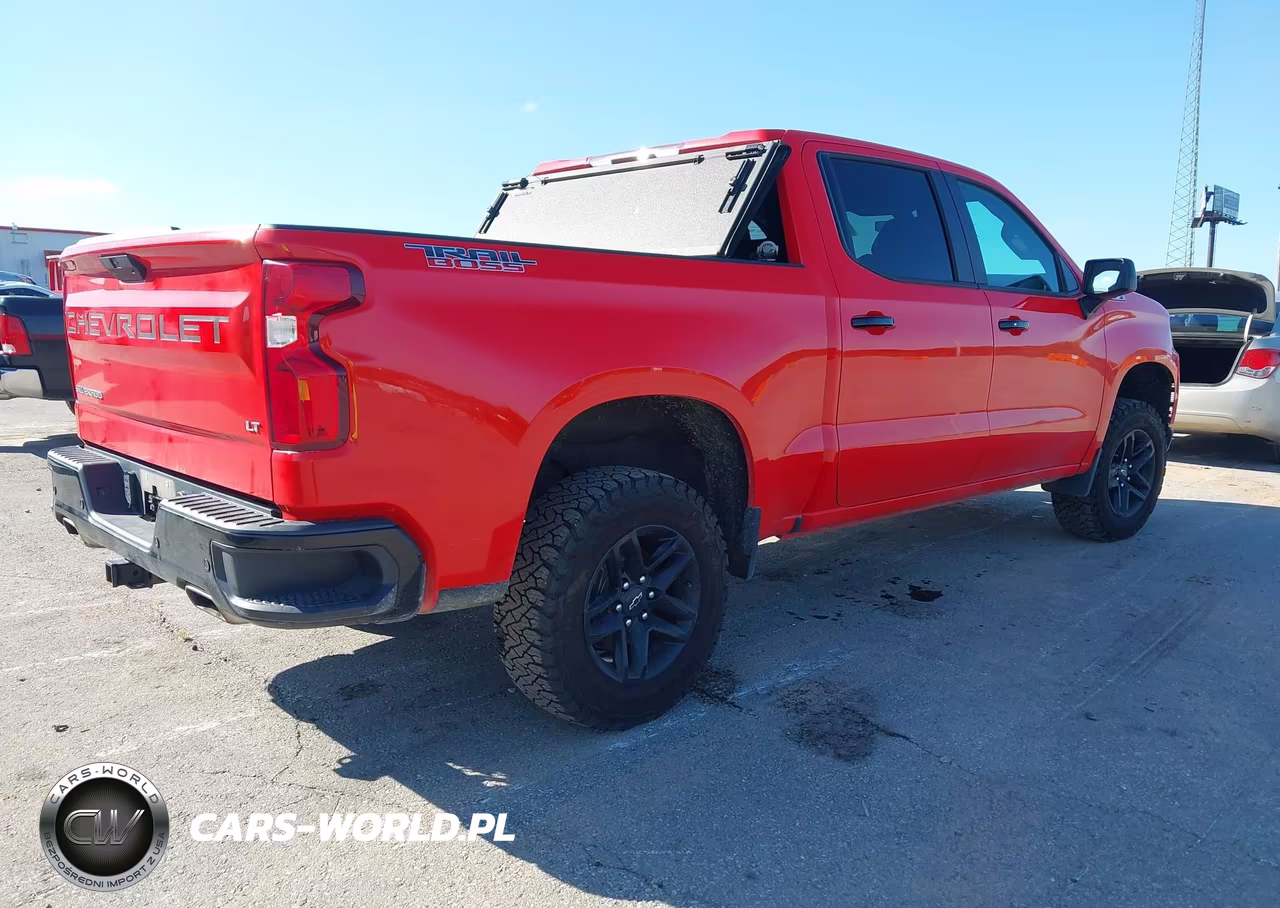 2021 Chevrolet Silverado 1500 4Wd Short Bed Lt Trail Boss VIN:3GCPYFED1MG101443 - 4