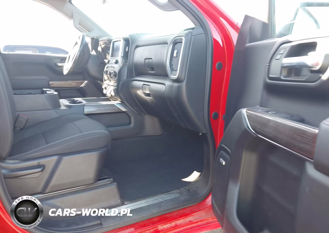 2021 Chevrolet Silverado 1500 4Wd Short Bed Lt Trail Boss VIN:3GCPYFED1MG101443 - 5