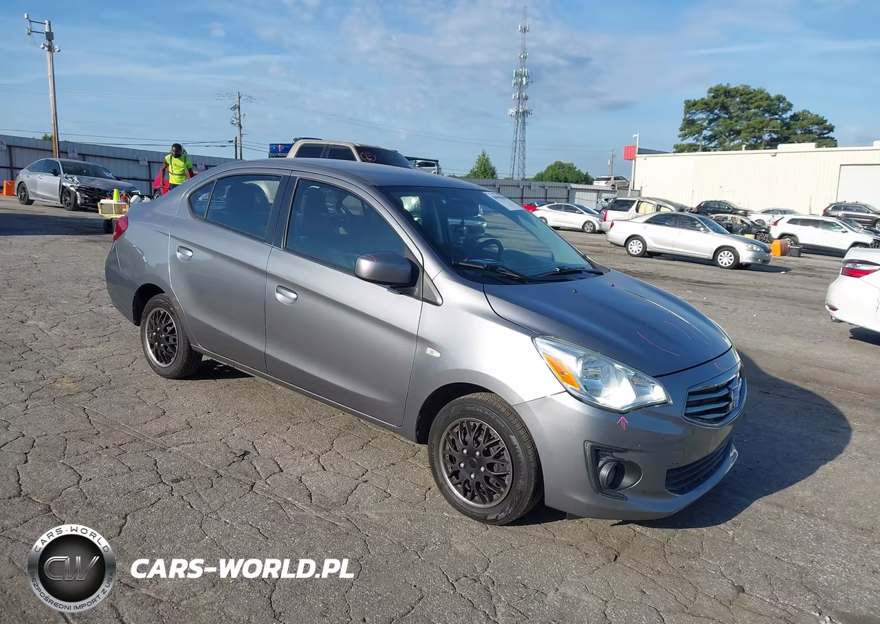 2017 Mitsubishi Mirage G4 Es