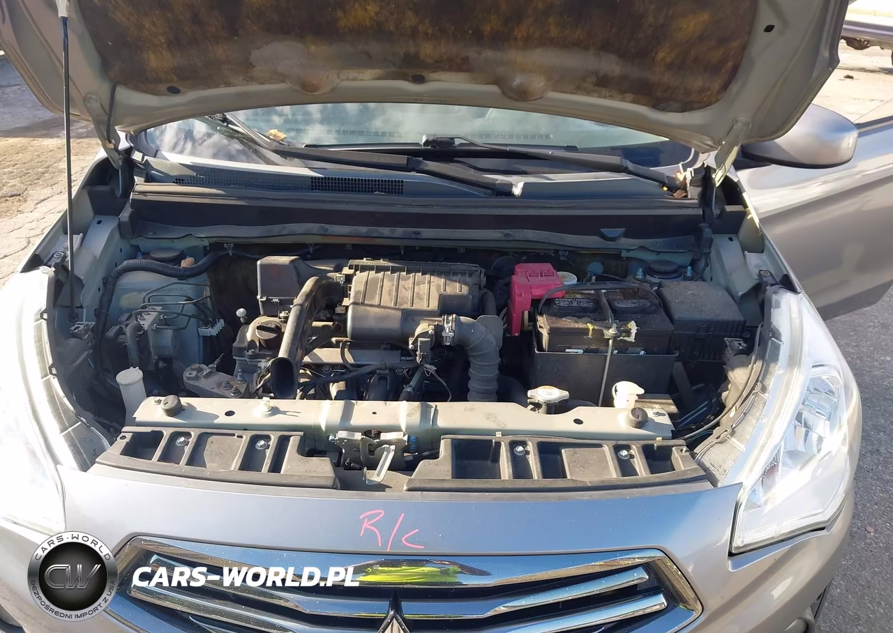 2017 Mitsubishi Mirage G4 Es VIN:ML32F3FJ8HHF16392 - 10