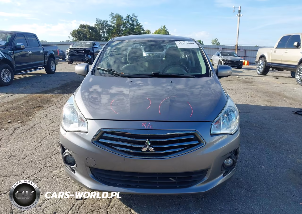 2017 Mitsubishi Mirage G4 Es VIN:ML32F3FJ8HHF16392 - 12