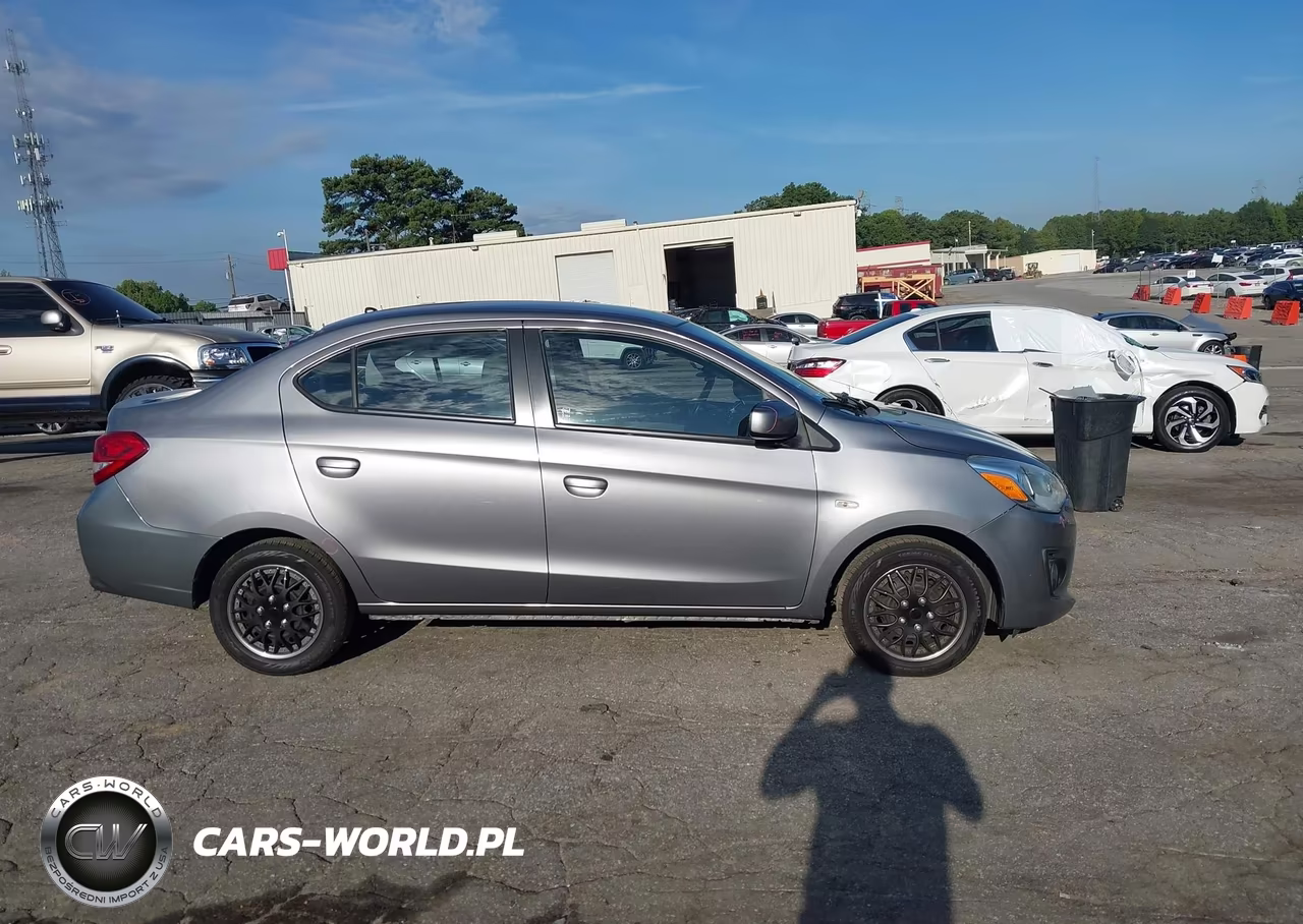 2017 Mitsubishi Mirage G4 Es VIN:ML32F3FJ8HHF16392 - 13