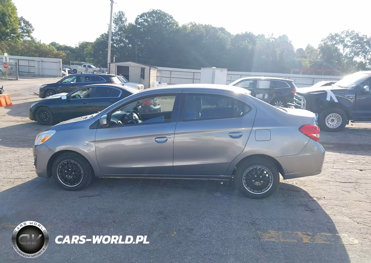 2017 Mitsubishi Mirage G4 Es VIN:ML32F3FJ8HHF16392 - 14