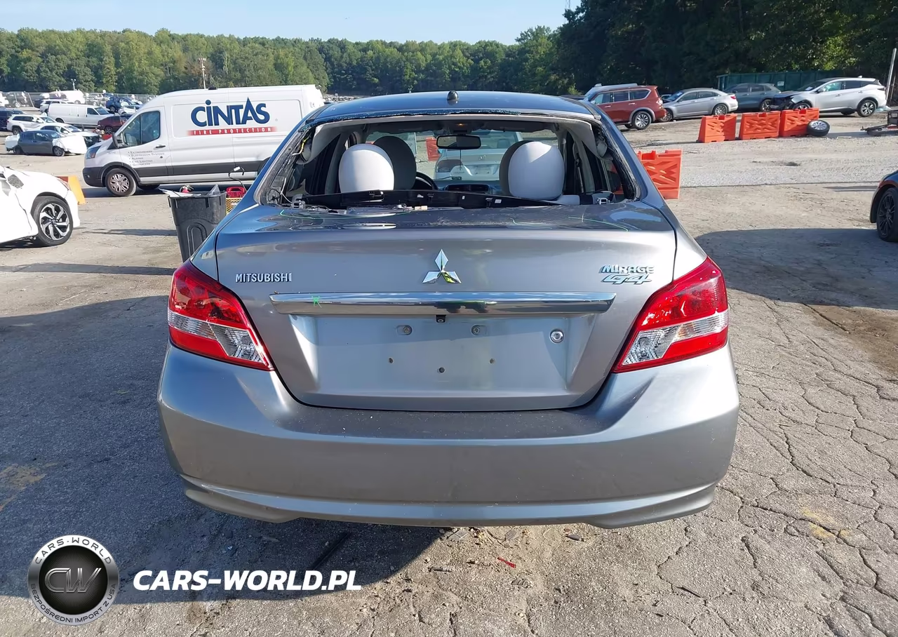 2017 Mitsubishi Mirage G4 Es VIN:ML32F3FJ8HHF16392 - 16