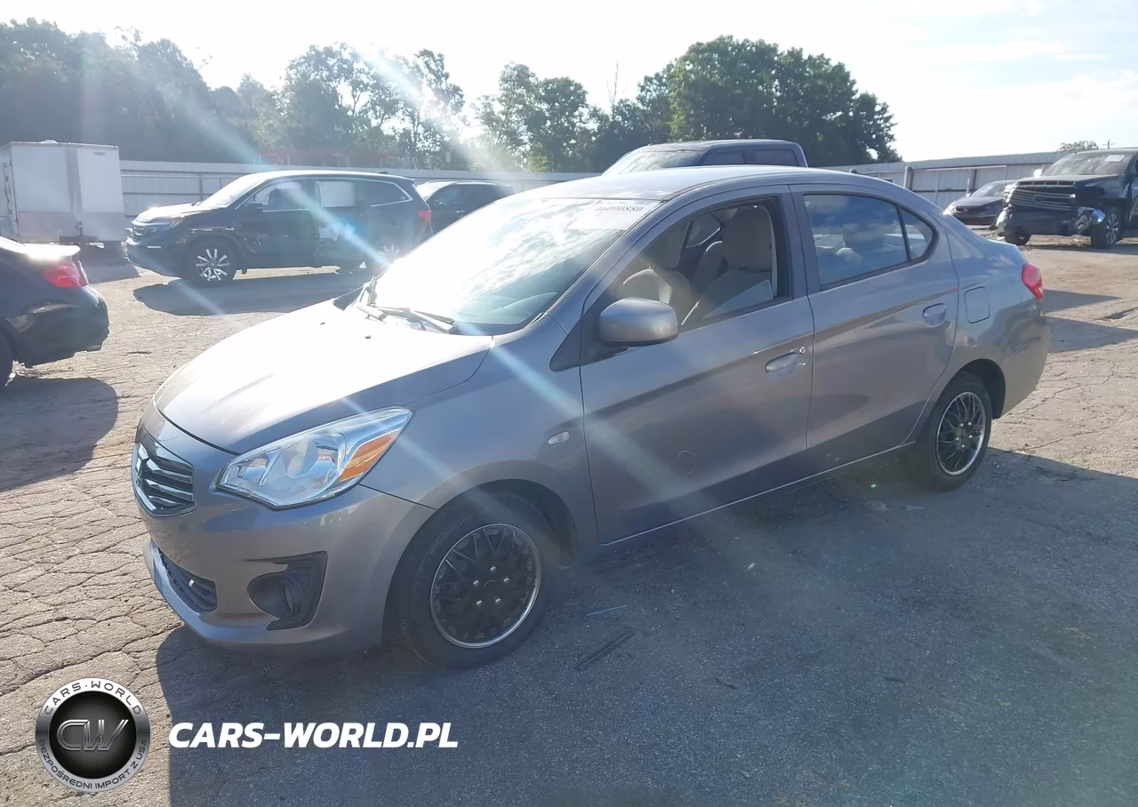 2017 Mitsubishi Mirage G4 Es VIN:ML32F3FJ8HHF16392 - 2