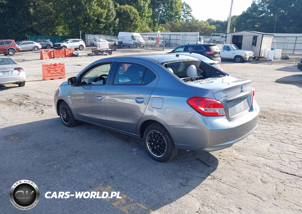 2017 Mitsubishi Mirage G4 Es VIN:ML32F3FJ8HHF16392 - 3