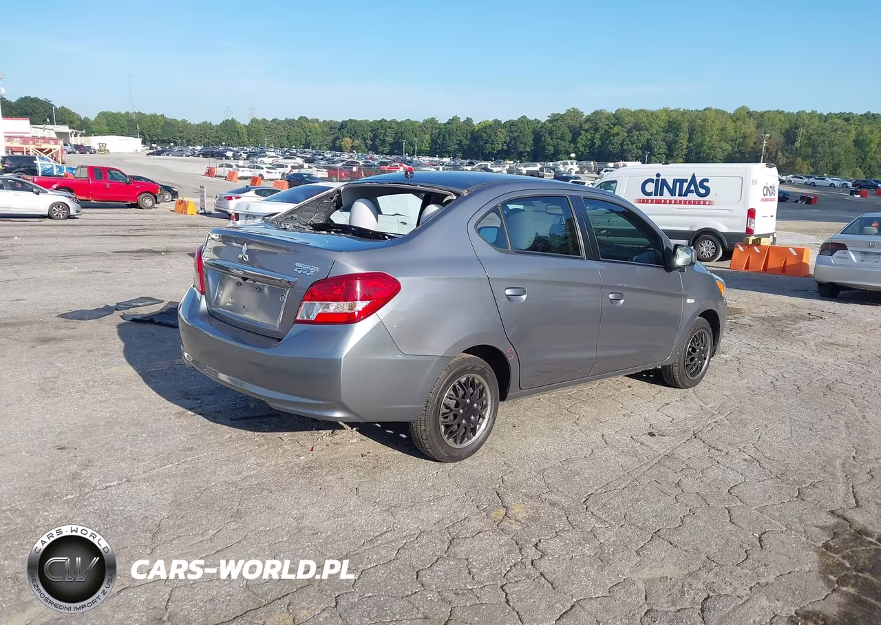 2017 Mitsubishi Mirage G4 Es VIN:ML32F3FJ8HHF16392 - 4