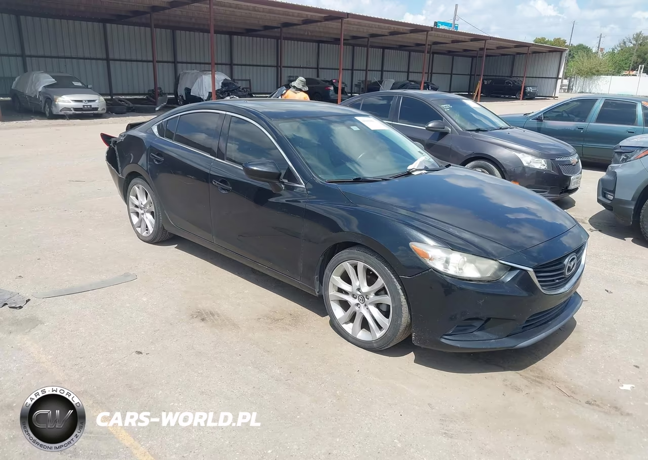2015 Mazda Mazda6 I Touring