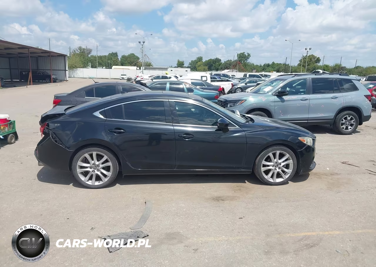 2015 Mazda Mazda6 I Touring VIN:JM1GJ1V5XF1204829 - 13