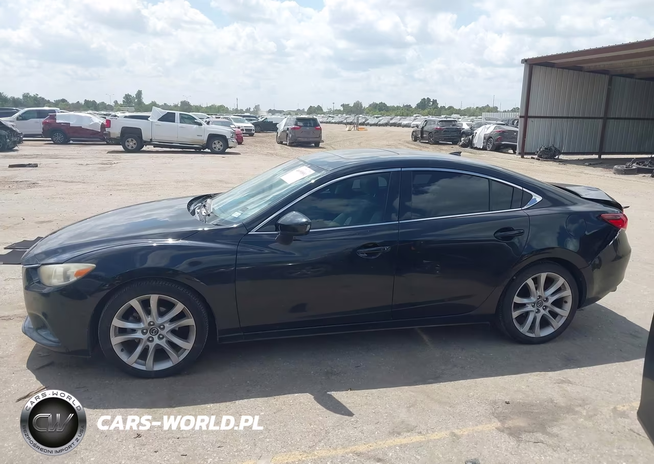 2015 Mazda Mazda6 I Touring VIN:JM1GJ1V5XF1204829 - 14