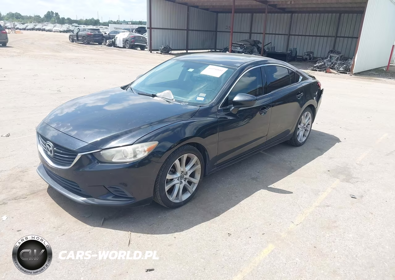2015 Mazda Mazda6 I Touring VIN:JM1GJ1V5XF1204829 - 2