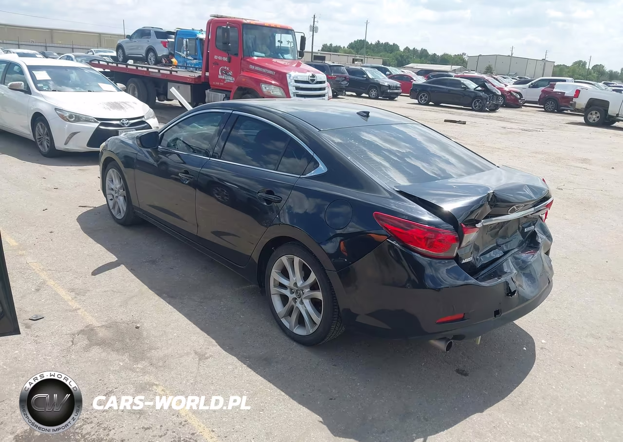 2015 Mazda Mazda6 I Touring VIN:JM1GJ1V5XF1204829 - 3
