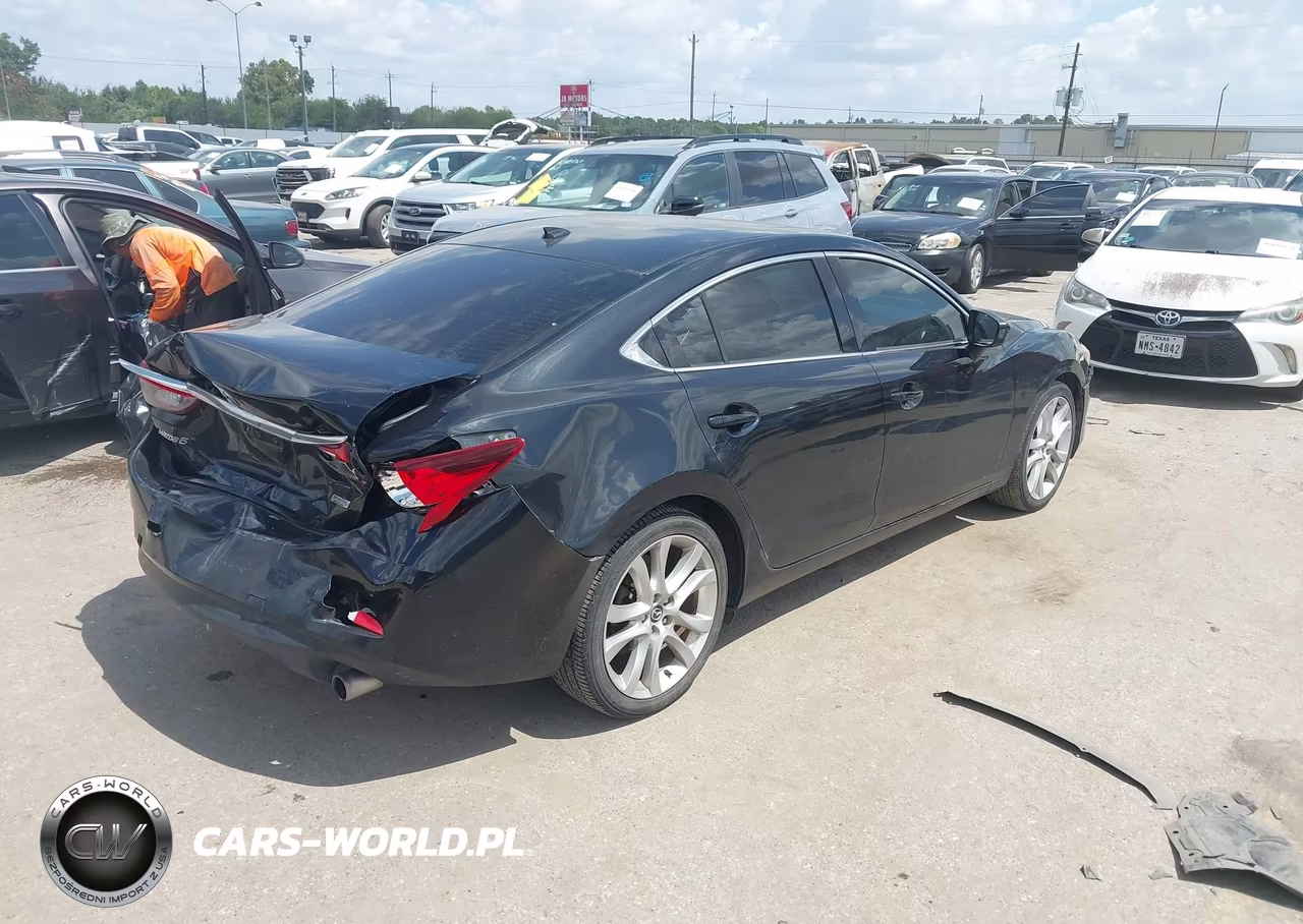 2015 Mazda Mazda6 I Touring VIN:JM1GJ1V5XF1204829 - 4
