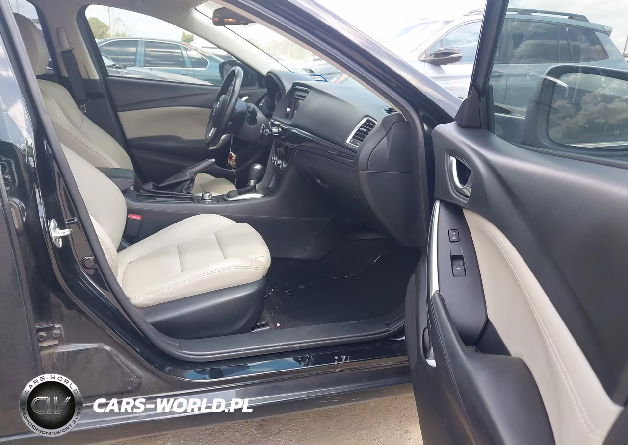 2015 Mazda Mazda6 I Touring VIN:JM1GJ1V5XF1204829 - 5