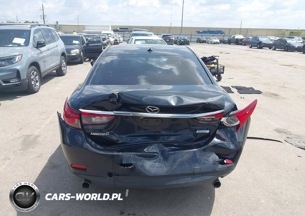 2015 Mazda Mazda6 I Touring VIN:JM1GJ1V5XF1204829 - 6