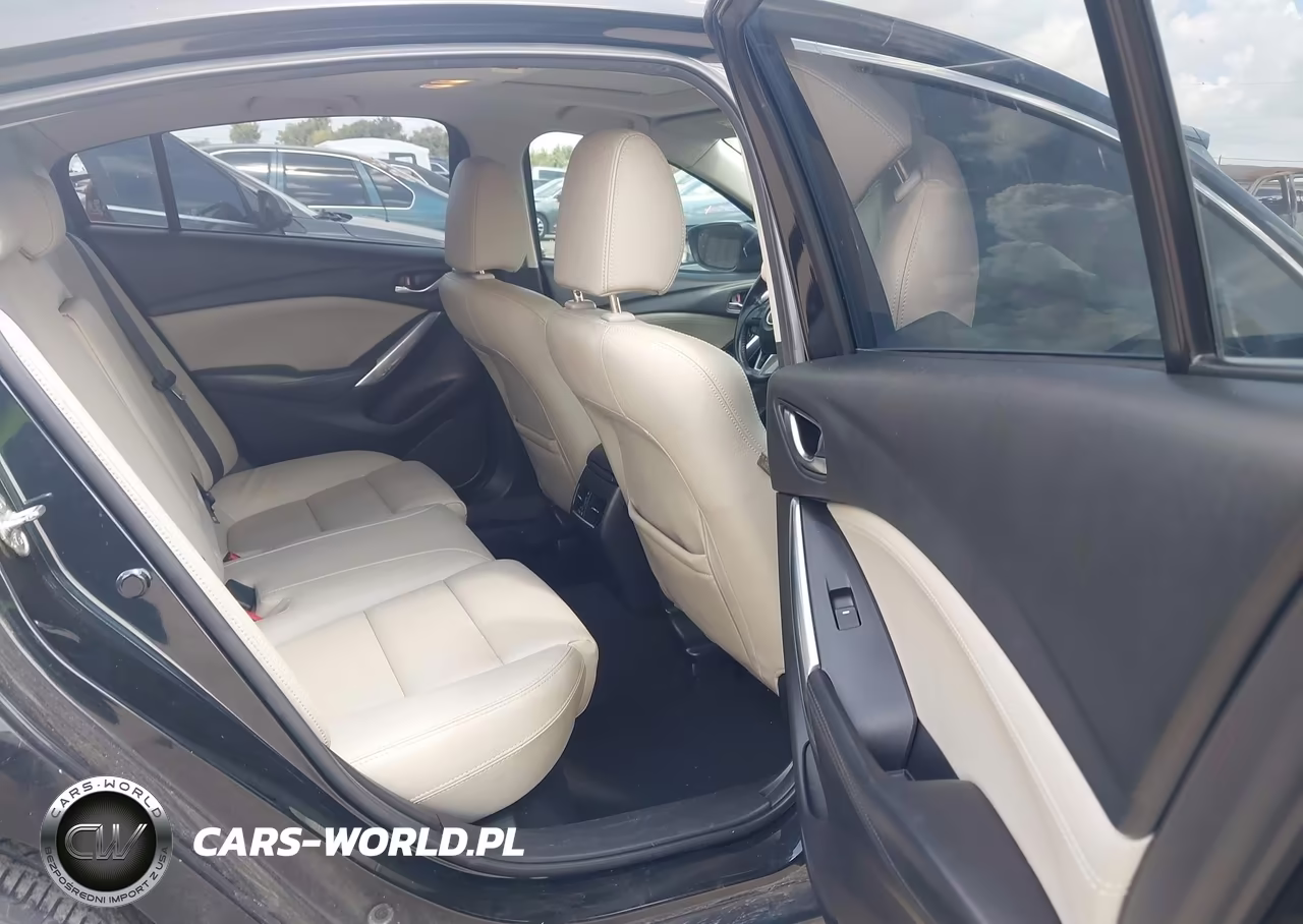 2015 Mazda Mazda6 I Touring VIN:JM1GJ1V5XF1204829 - 8