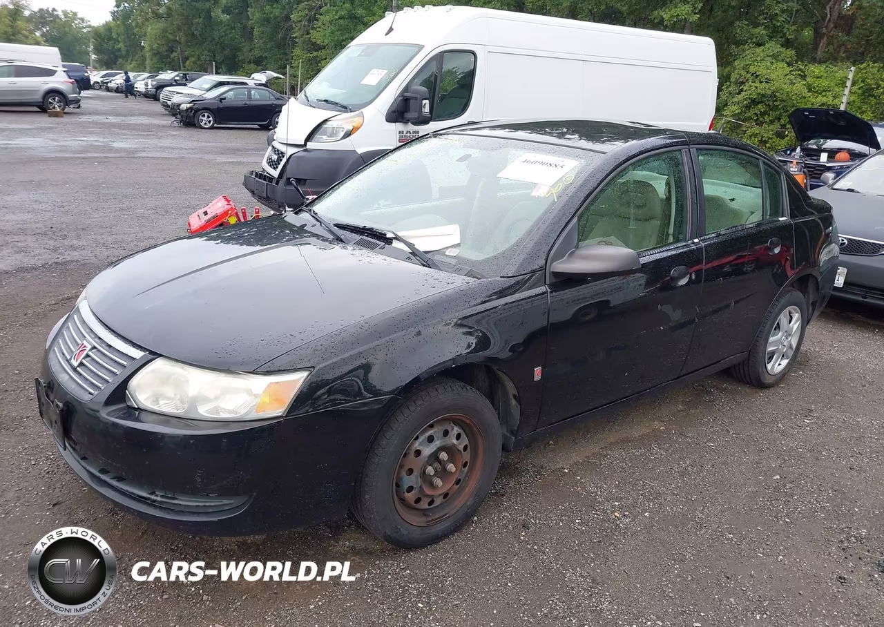 2007 Saturn Ion 2 VIN:1G8AJ58F67Z198879 - 2